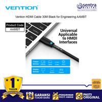 Gambar HDMI Cable Vention 30M Black Professional Engineering Use dari Sentra Digital Kota Surabaya 2 Tokopedia