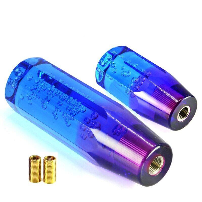Universal Mobil Gear Shift Knob Kristal Warna-warni Gelembung Gear Stick Shifter Knob untuk Manual Auto Mobil Styling Shift Stick Gear Knob Car 5