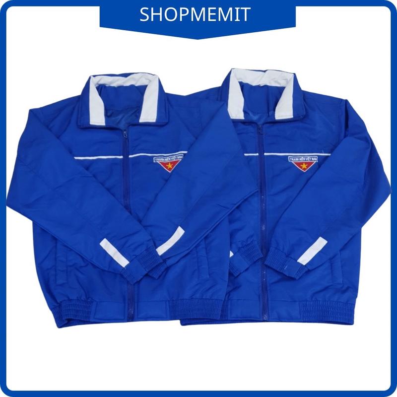 Áo Khoác Đoàn Thanh Niên Việt Nam Chất Da Cá Dày Dặn 2 Lớp