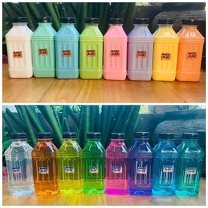 AZVORA - Lem Clear glue magic glue lem tofu lem bening murah magic glue slime