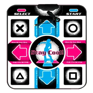 Dance Pad Anak Karpet Matras DDR USB Pad
