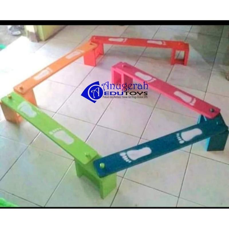 Papan titian isi 4 , 5 dan 6 Mainan Edukasi Anak 2