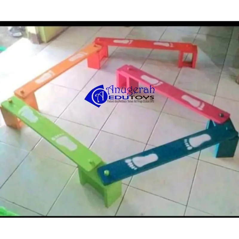 Papan titian isi 4 , 5 dan 6 Mainan Edukasi Anak 2