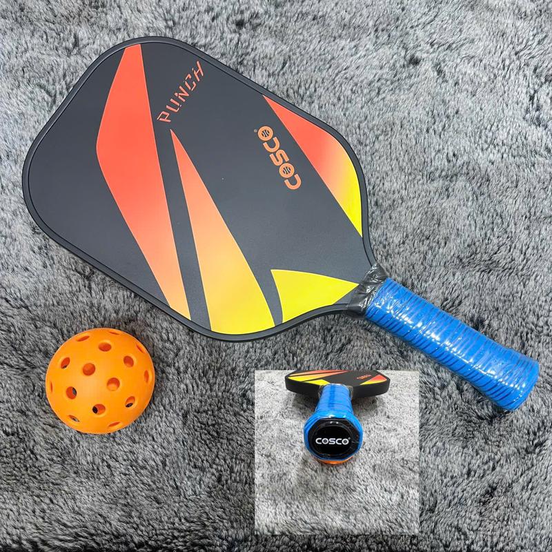 Mái chèo pickleball Bypoplar  T700 Carbon Fiber Mặt nhám Tay cầm kéo dài, kẹp chống mồ hôi có vỏ bọc - USA PICKLEBALL APPROVED - Sport Vợt 8