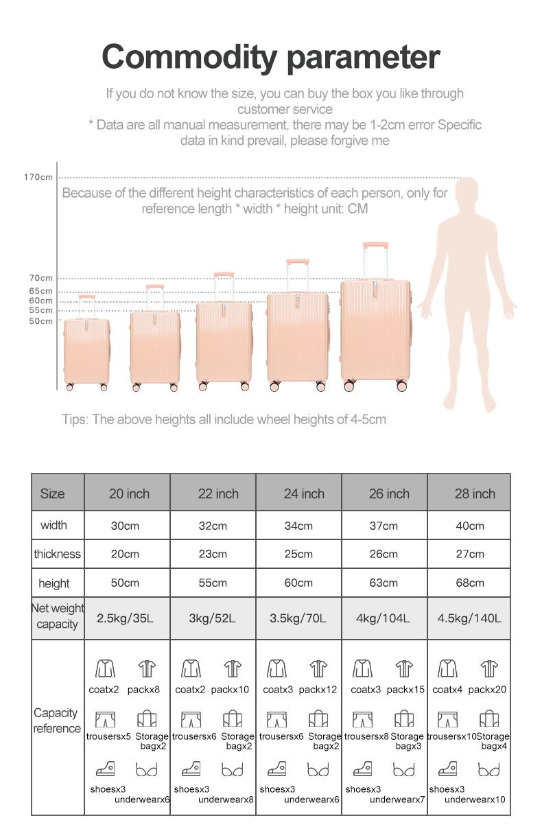 （BJ997） box Travel Bag Luggage-Fashion Package