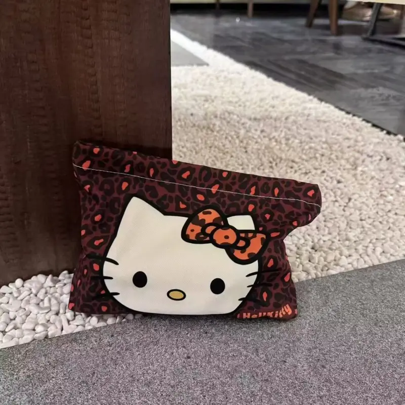 Product Introduction of Túi Cầm Tay Hello Kitty, Dung Tích Lớn, Cầm Tay, Đồ Trang Trí Tinh Tế, Giá Trị Cao, Lưu Trữ, Túi Trang Điểm Hoạt Hình Dễ Thương, Năm 2025 2