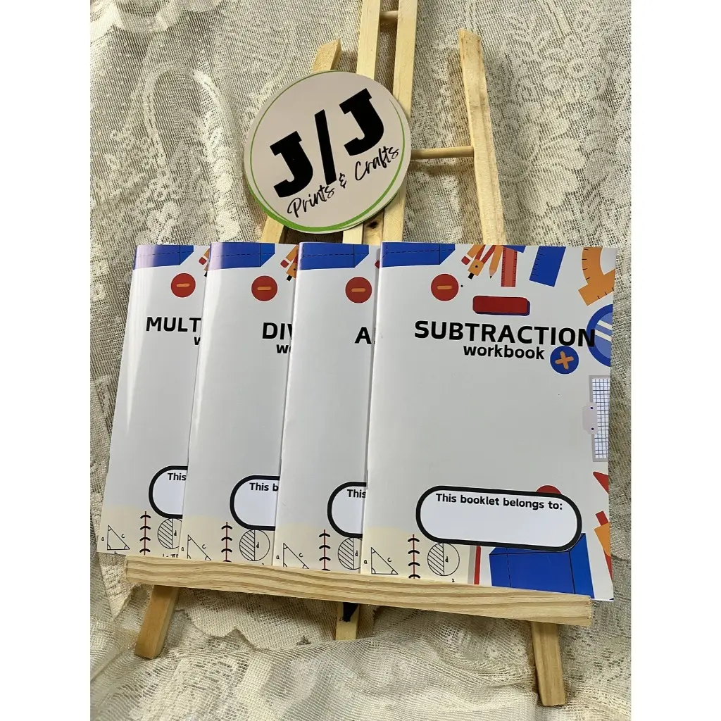 K - Grade 3 Math Workbooks (MDAS) - TikTok Shop Philippines