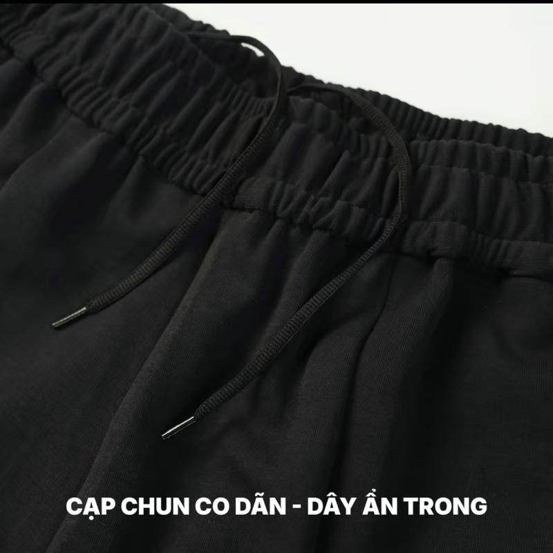Quần nỉ ống rộng , Nỉ 2 DA cao cấp , thanh lịch basic sang trọng Nam Menswear Ong Pants Nhung 2
