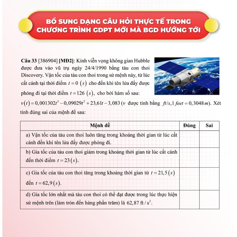 Sách- Tổng Ôn Toán Học Bản Cập Nhật Chương Trình SGK Mới Nhất Ôn Thi THPT Quốc Gia 2025 5
