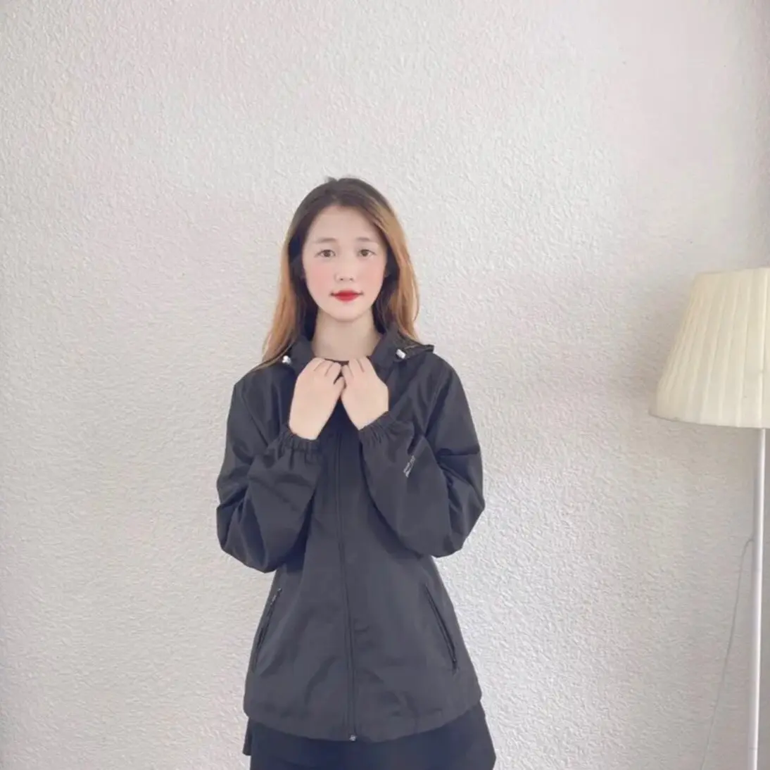 Áo khoác gió nữ chống nước, chống nắng, chống tia uv Jacket Women Top