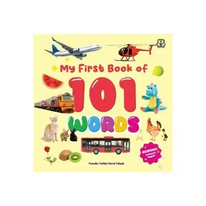 Buku Anak My First Book of 101 Words (Boardbook)
