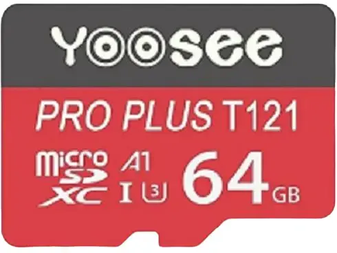 Thẻ nhớ Yoosee Pro chuẩn Micro SD tốc độ cao - Chuyên dụng cho Camera Phụ Kiện Chụp Ảnh