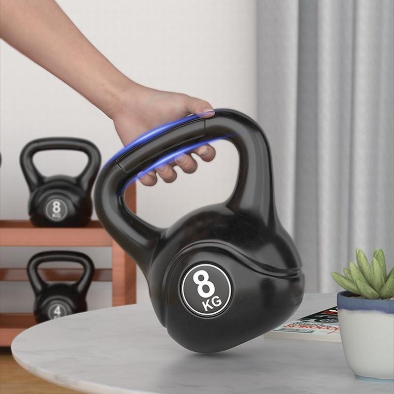 Tạ ấm quai xách tạ bình vôi loại 2kg 4kg hỗ trợ tập thể thao gym nam nữ squat tập cơ tập luyện tại nhà hiệu quả