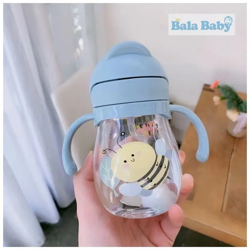Bình Uống Nước, 350 ml, Chống Sặc, Thích Hợp Cho Em Bé, Đi Kèm Với Bình Uống Nước Cho Em Bé Sb1177 4