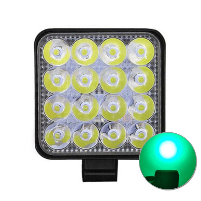 Product Introduction of Waterproof Work light 6000K Shockproof 48W Floodlight Off-road Driving 0