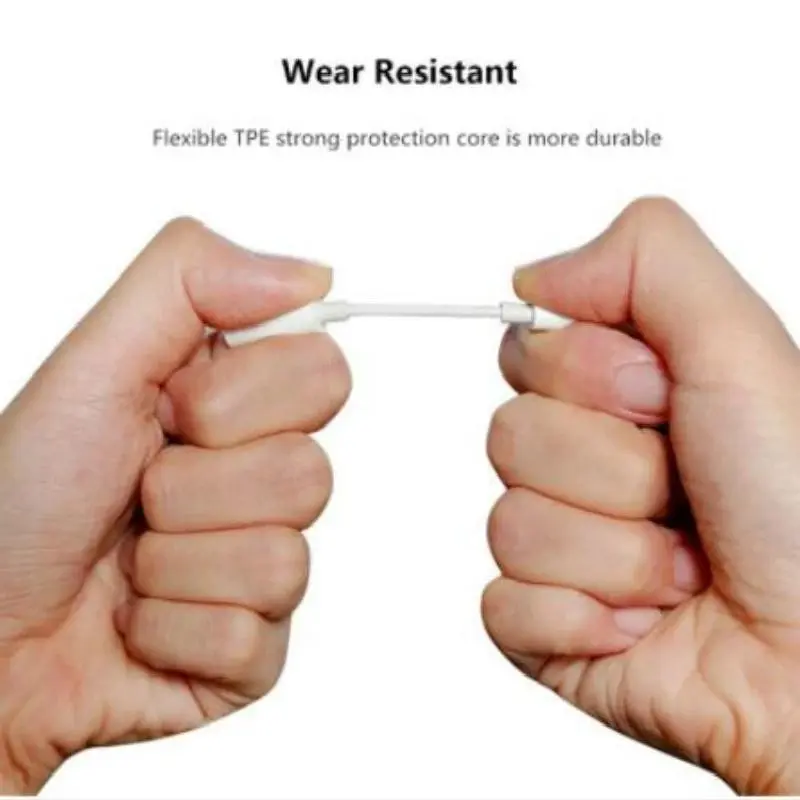 JACK CHUYỂN ĐỔI ( IP RA 3.5MM ) DÙNG CHO TAI NGHE CÓ  KẾT NỐI Bluetooth CÓ ĐÀM THOẠI QUA MIC NGHE NHẠC XEM PHIM  [ KHÔNG DÙNG CHO LIVE VÀ CHƠI GAME ] 1