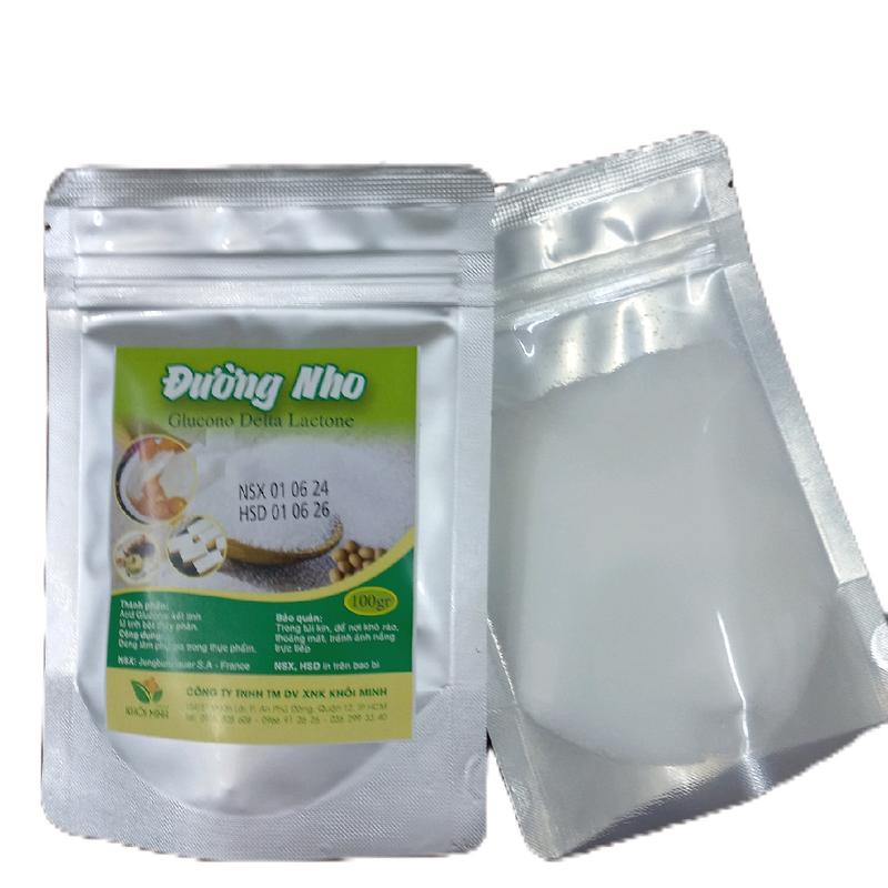 100gr ĐƯỜNG NHO PHÁP nhiều công dụng trong chế biến thực phẩm lam viêc nâu nhiêu mon ăn trơ nên nhanh chong va đơn gian