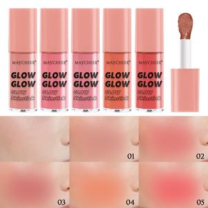 บลัชออนเนื้อลิควิด เกลี่ยง่าย ให้สีสวยและเรียบเนียน ทาแก้มดูสว่างและเป็นธรรมชาติ