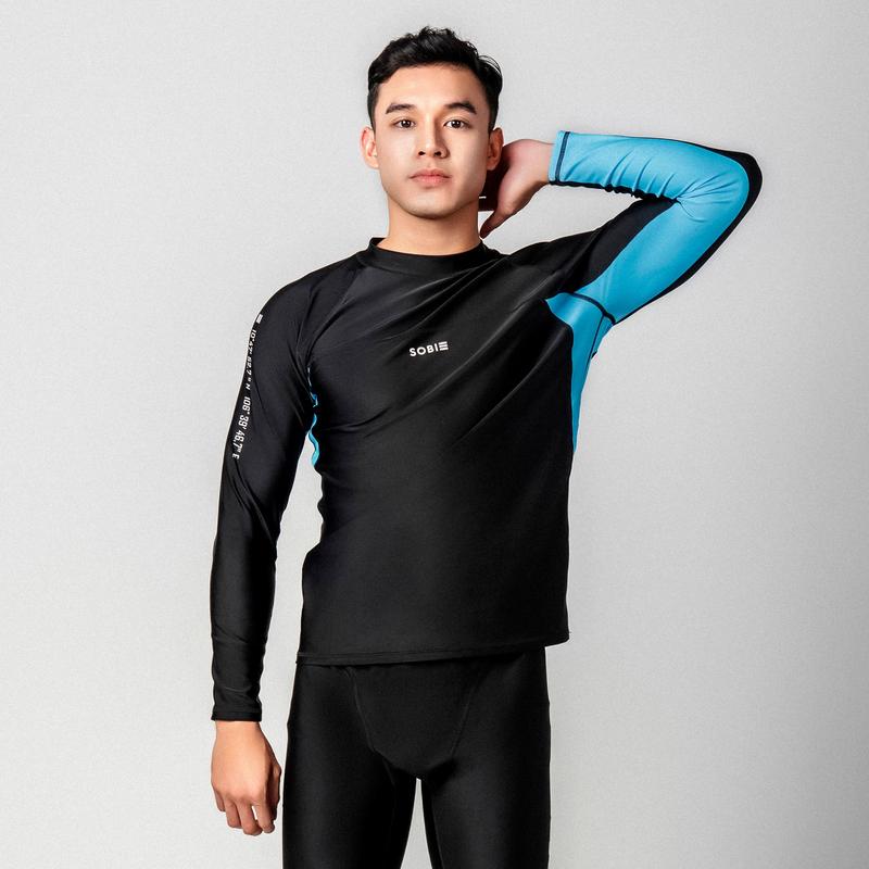 Richard Áo bơi nam tay dài chống nắng SOBIE