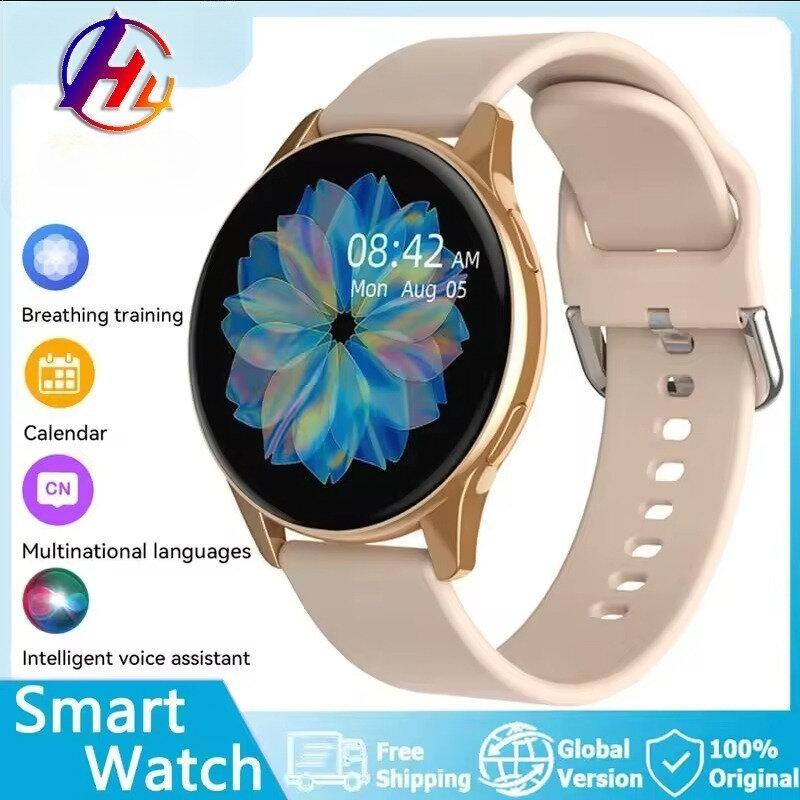 Đồng hồ thông minh Xiaomi T2 Pro dành cho nam nữ, theo dõi nhịp tim, huyết áp, tập luyện thể thao, phù hợp với tất cả điện thoại thông minh