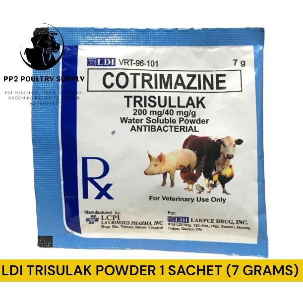 LDI TRISULAK POWDER 1 SACHET ( 7 GRAMS) - TikTok Shop Philippines