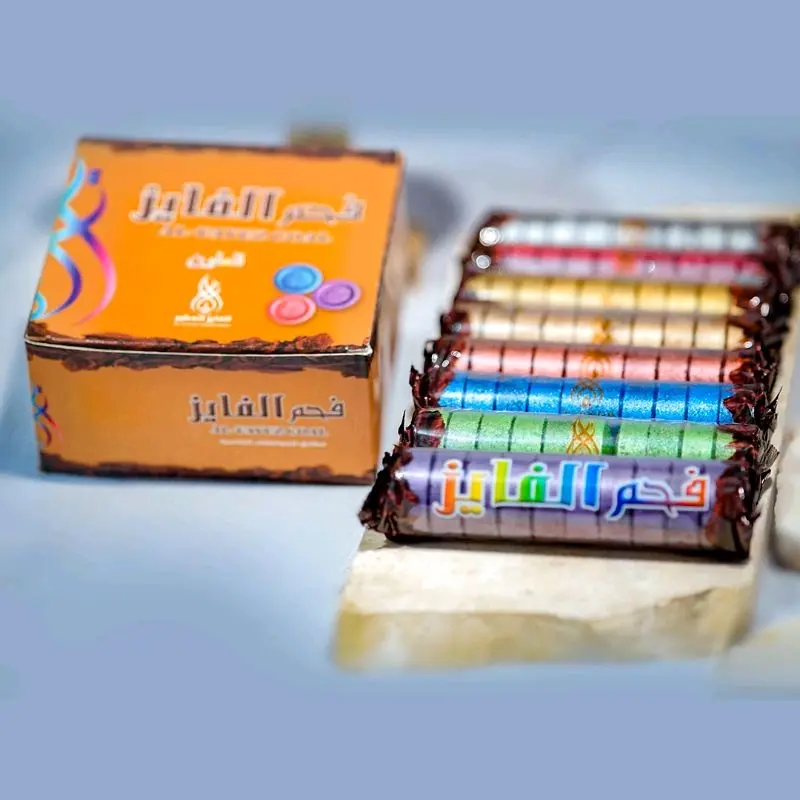 PREMIUM !!! Arang warna warni 8 warna lucu ( khusus pembelian box ) 3