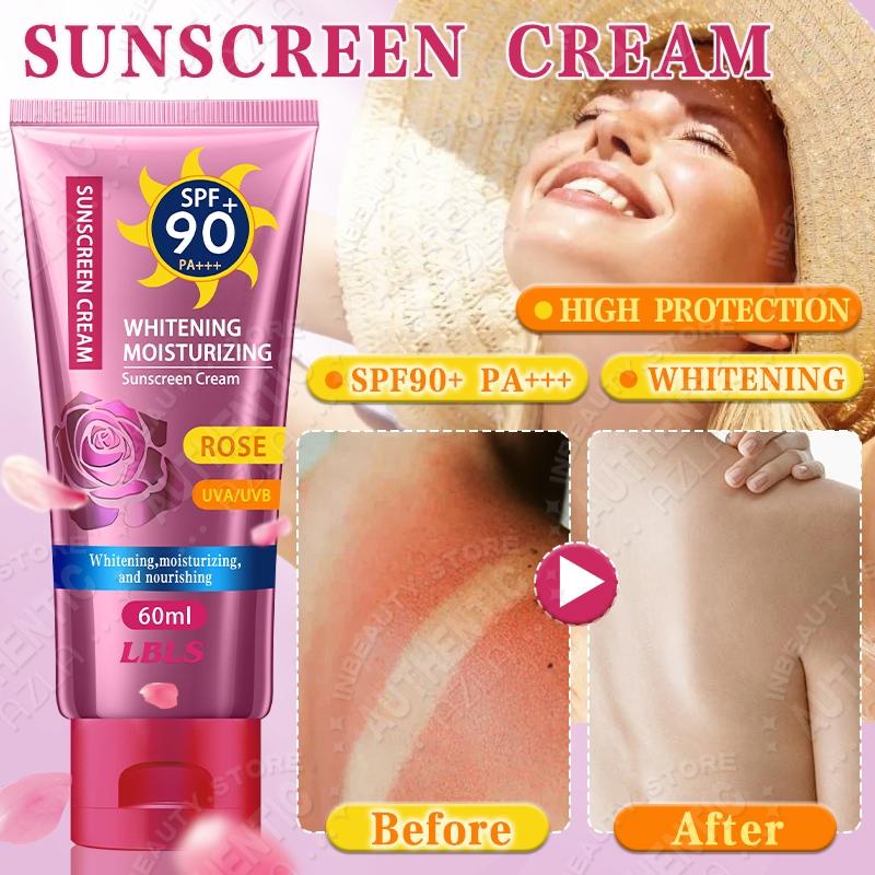 Buy 1 Take 1 SPF90+ Sunscreen Cream High Protection UV PLUS 60ml ...