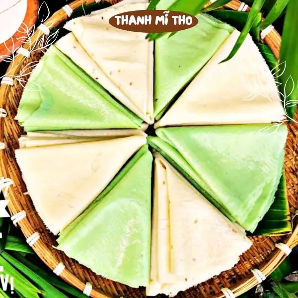 [Giá tận lò] Combo 3 túi bánh phồng sữa (400g/túi) 2 vị sầu riêng, 1 vị lá dứa, thơm ngon, béo ngọt Đặc sản Tiền Giang, 10 bánh mỗi túi Food Snack Ăn vặt Thức Ăn Cay Nho 2