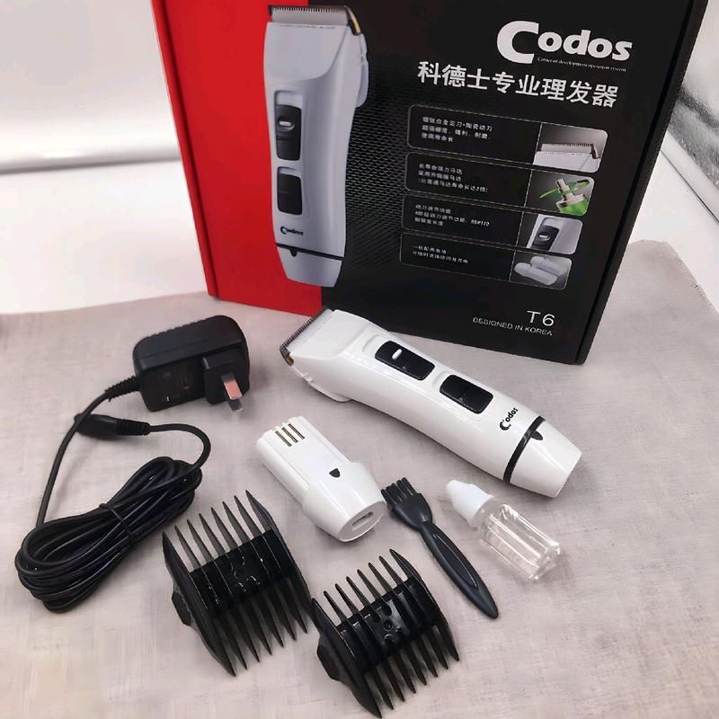Tông đơ cắt tóc chuyên nghiệp codos t6 lưỡi sứ