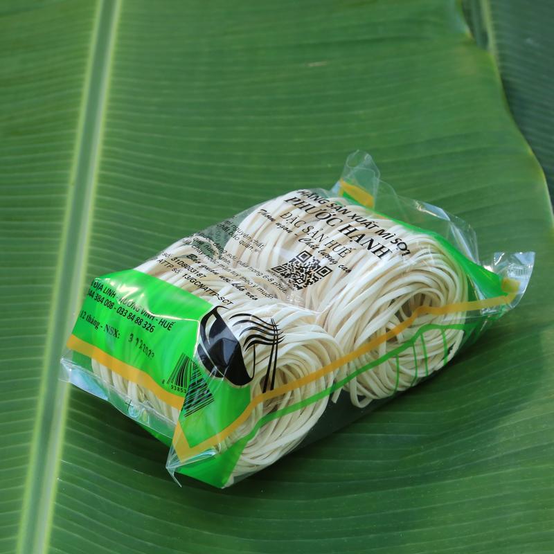 Bánh canh khô _ Mì khô sợi Phước Hạnh (350g, Mẫu mới), Đặc sản Huế 3