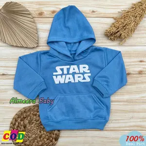 Nanaku Baby - Jaket Sweater Bayi Jaket Hoodye Bayi 3-15 Bulan