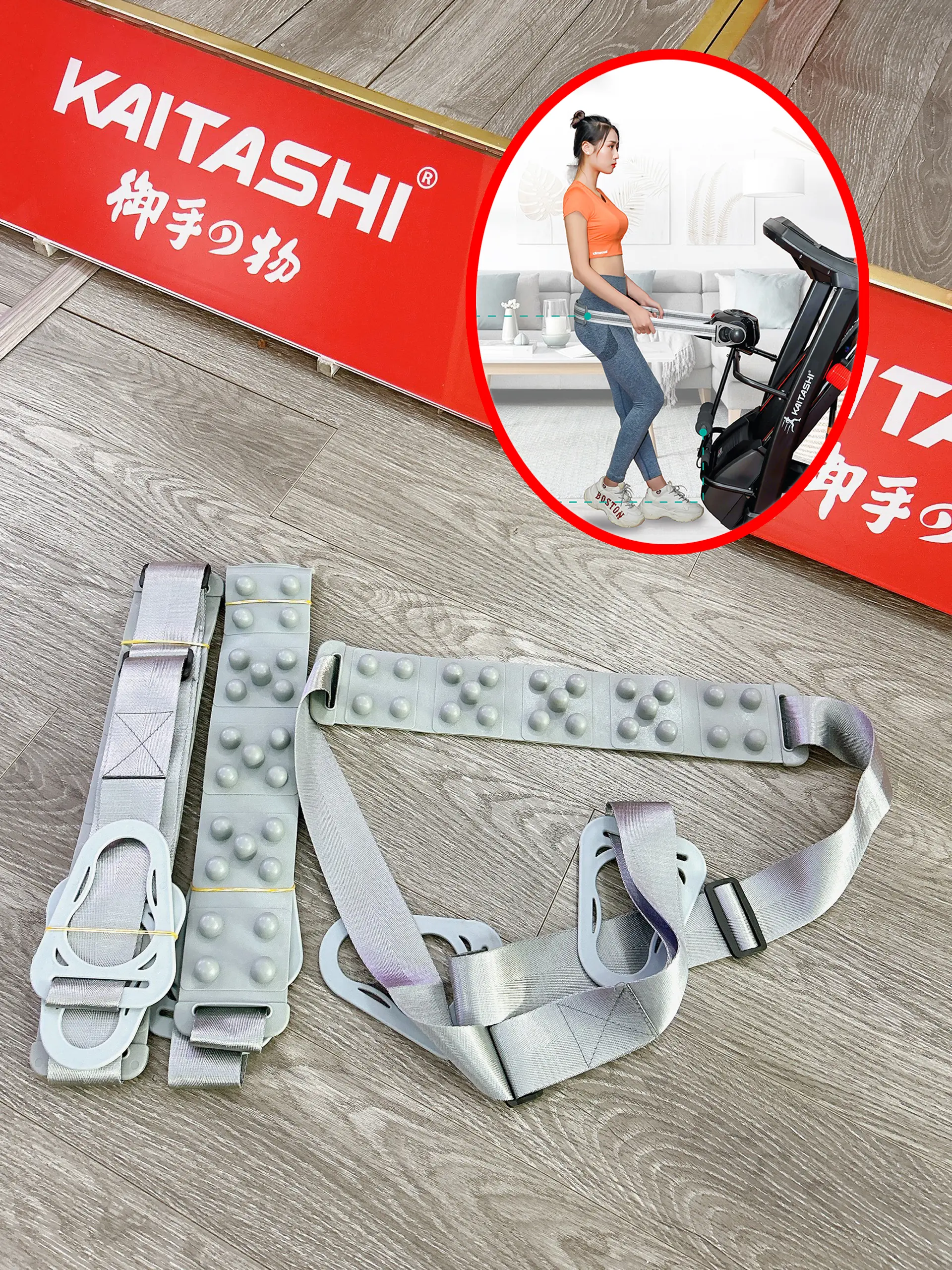 [Hàng Cao Cấp] Dây đai máy rung massage, phụ kiện cho đầu rung của máy chạy bộ hoặc máy rung đứng