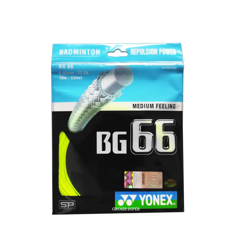 Senar BG 66 Badminton Original Quality 6