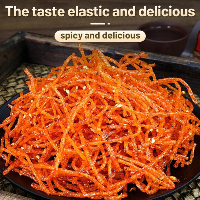 Product Introduction of [Total 306g]Latiao Snack 3 in 1 Mix Spicy Strips Snacks Chinese instant Snack Foods Individually wrapped casual spicy dried tofu snack 27