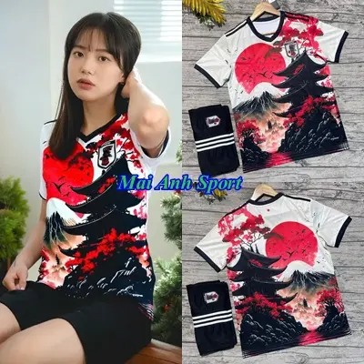Bộ Quần Áo bóng đá Đội Tuyển Nhật WC 2022 - Hàng Super Thái Chuẩn thi đấu Top áođábanh 3lá 0