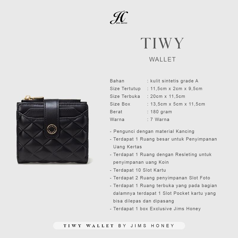 Product Introduction of JIMS HONEY DOMPET TIWY WALLET Dompet Kartu 2