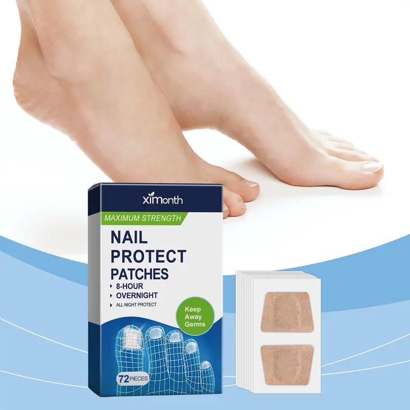 Nail Care Patch, Gentle Nail Care Patch, Nail Strengthening Patch, Nail Care Product for Women & Men 8