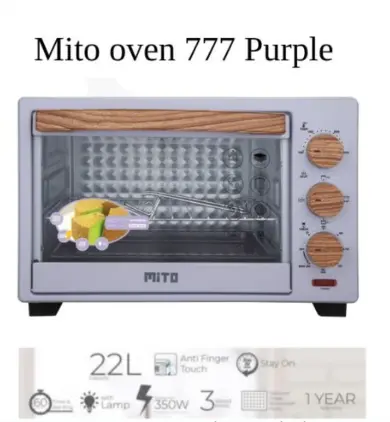 MITO Oven Elektrik Hit MO-777 / MO 777 / MO-777 ORIGINAL 2