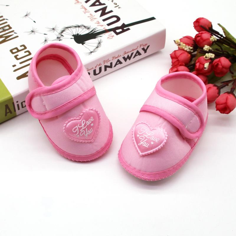 Product Introduction of 2025 New Baby Shoes Solid Color Girls Infant Shoes 0-1 Year Old Toddler Shoes Soft Sole Princess Shoes 3-6-9-11 Months 17