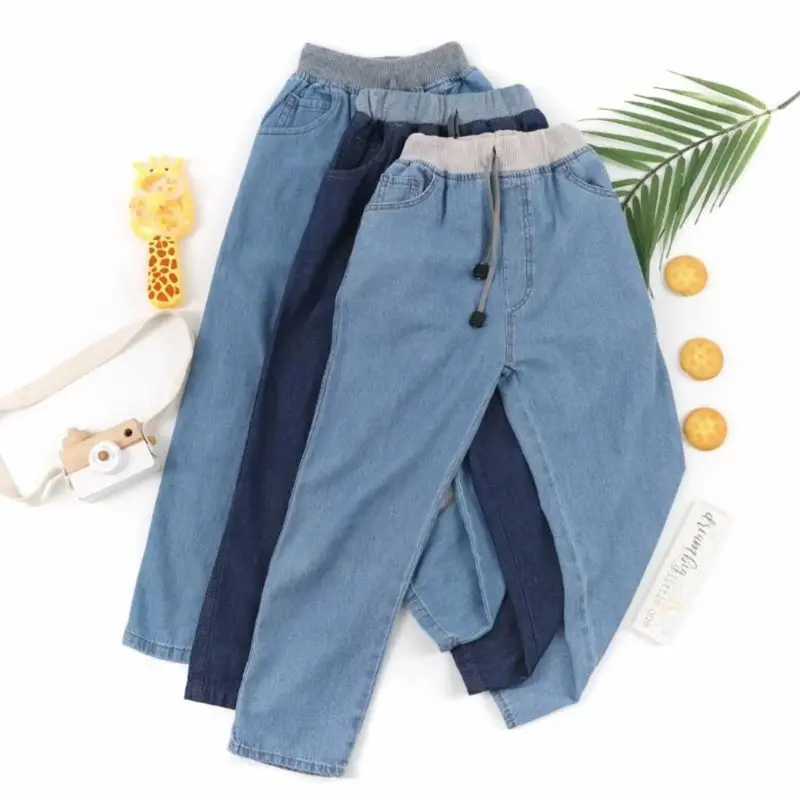Celana Panjang Anak RIP Soft Jeans 5 - 15 Tahun By Little Dino 0