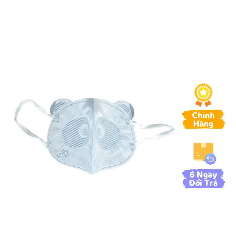 Khẩu trang trẻ em StayDry Size S - Xanh 0