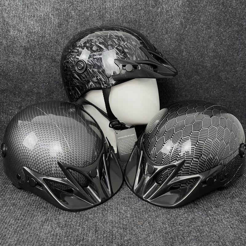 Nón Bảo hiểm sơn nhúng carbon giivi cao cấp Đàn ông Phụ nữ