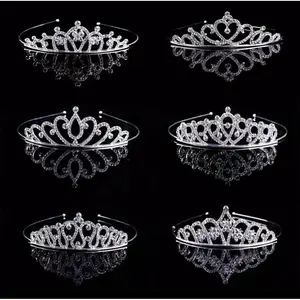 Mahkota Mode - Mini Size - Mahkota Anak dan Dewasa - Bando Headband - Aksesories Ulangtahun / Pernikahan Berlian Perempuan Perempuan