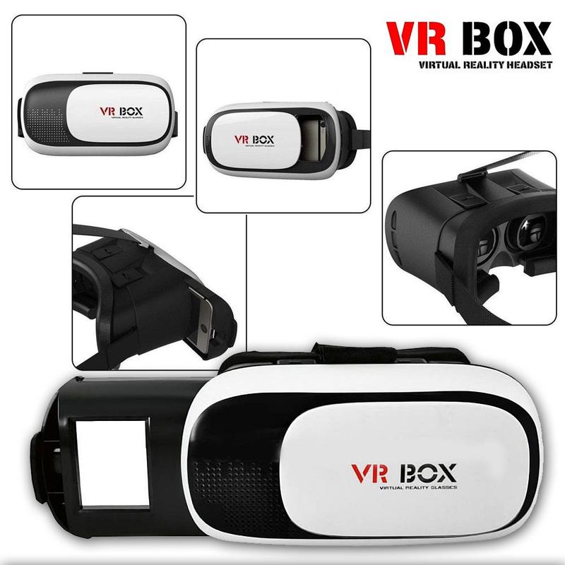 3.5~6 INCHES VR BOX Virtual Reality Movies Games 3D Glasses - TikTok ...