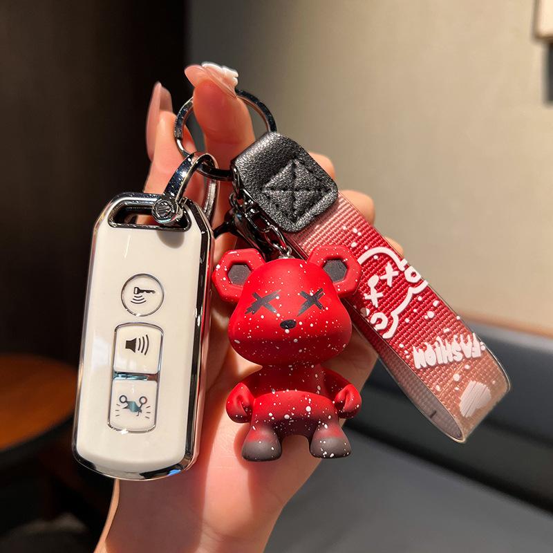 Bọc Chìa Khóa HonDa Smatkey Tương Thích Cho Các Dòng Xe Sh Mode, SH125i, SH150i, SH160i Chất Liệu TPU Cao Cấp Chống Va Đập Bảo Về Chiếc Chìa Khóa Của Bạn 1 Cách Tối Ưu 1