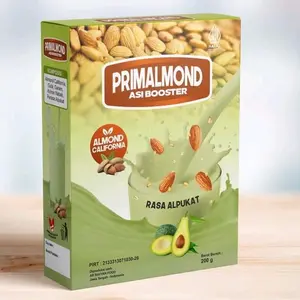 PRIMALMOND Susu Almond susu untuk ibu hamil dan menyusui asi booster 200 gram