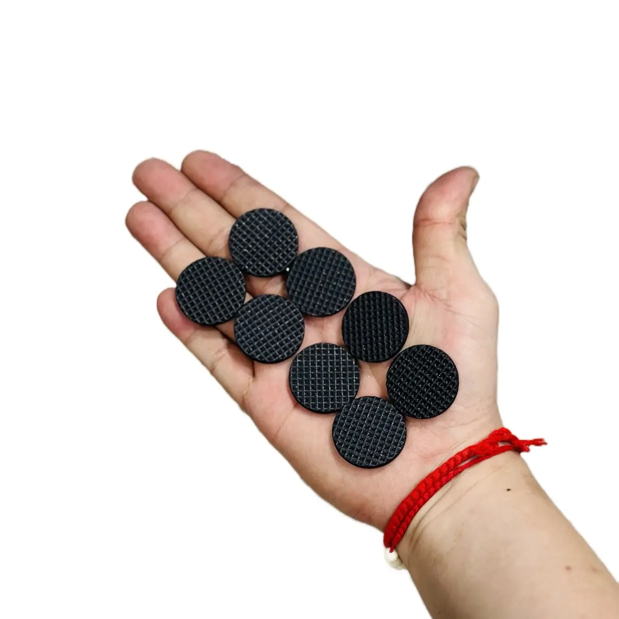 COMBO OF 8 ANTI-SLIP ROUND SUCTION CUPS WITH GLUE INCLUDED FOR STICKING TO SHIRT AND CAR SEAT POSITIONS (Accessories and Spare Parts)