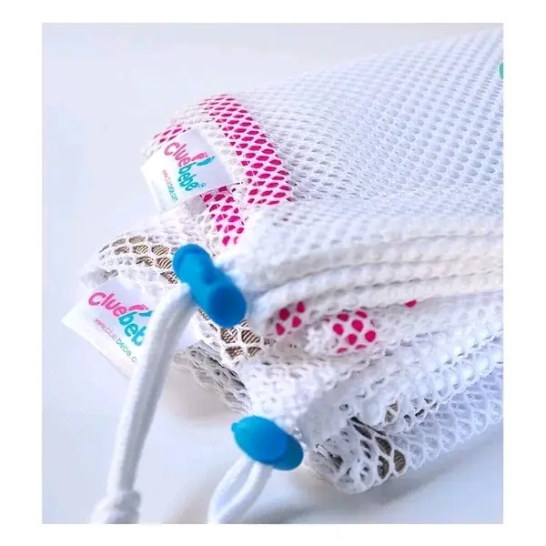 Laundry Net Cluebebe | Tas cuci clodi | tas laundry | tas jaring untuk cuci mesin 1