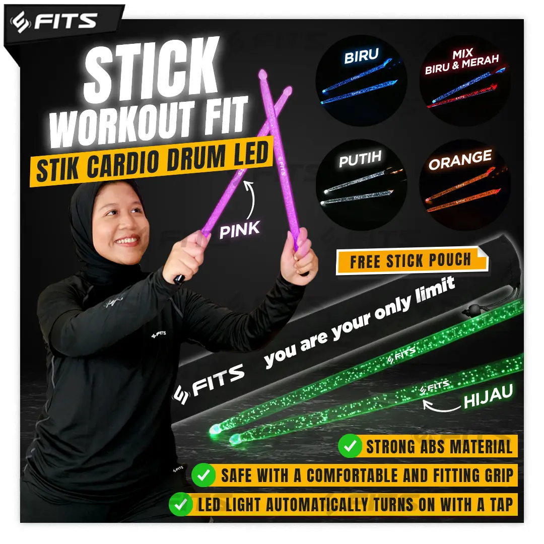 SFIDN FITS Stick Fit Workout | Stik Cardio Drum