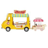 Gambar Mainan Koleksi Sylvanian Families Hot Dog Van dari Sylvanian Families Indonesia Kota Tangerang Selatan 4 Tokopedia